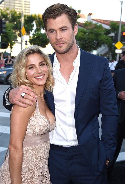 chris hemsworth wife 2024.